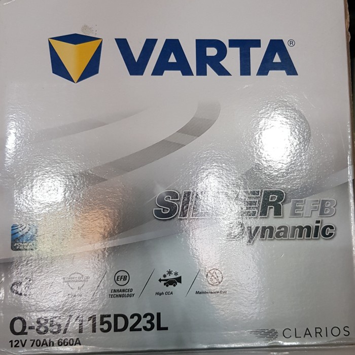 ✅Baru Aki Mazda Q85 Iss Varta Berkualitas