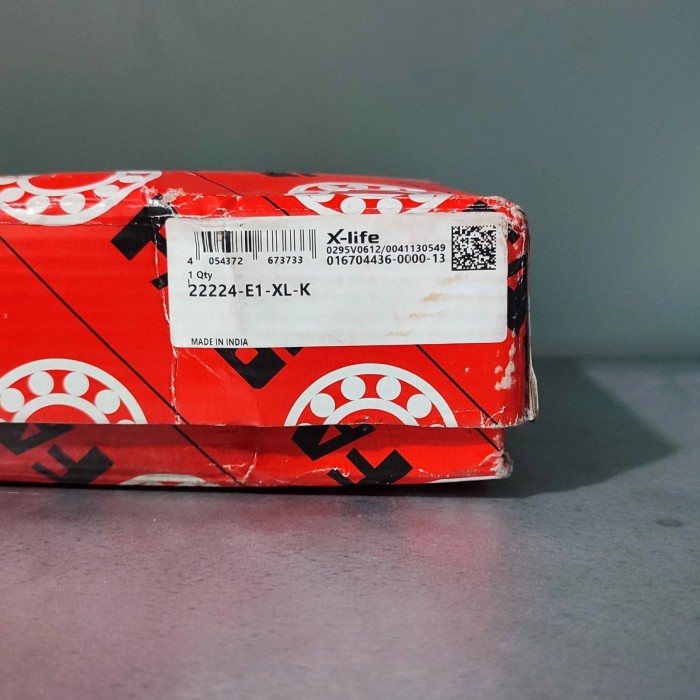 ✅Baru Spherical Roller Bearing Fag 22224 E1-Xl-K Asli Fag Limited