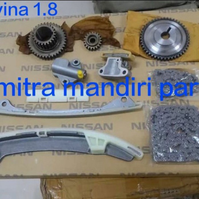 ✅Baru Timing Kit Set Timing Chain Set Nissan Livina 1.8 Xtrail T31 2.0 Ori Diskon