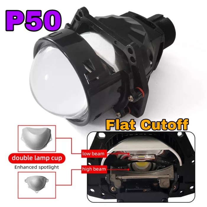 [Original] Biled Projector P50 Vinyx Berkualitas