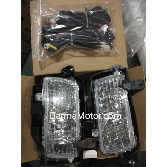 [Original] Foglamp Innova Toyota Tahun 2005-2011 Set Berkualitas