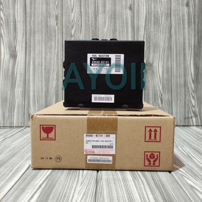 [Original] Ecu Computer Fuel Injection Daihatsu Xenia 1.0 89560-Bz140 89560-Bz141 Limited