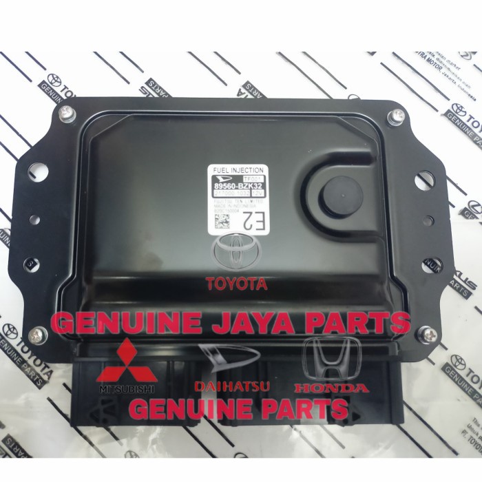 [Original] Ecu / Computer Avanza 89560 - Bzk32 Original Toyota Terbatas