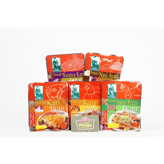 

@#@#@#] Bumbu Masak Instan Mak Nyonya All Varian 100gr