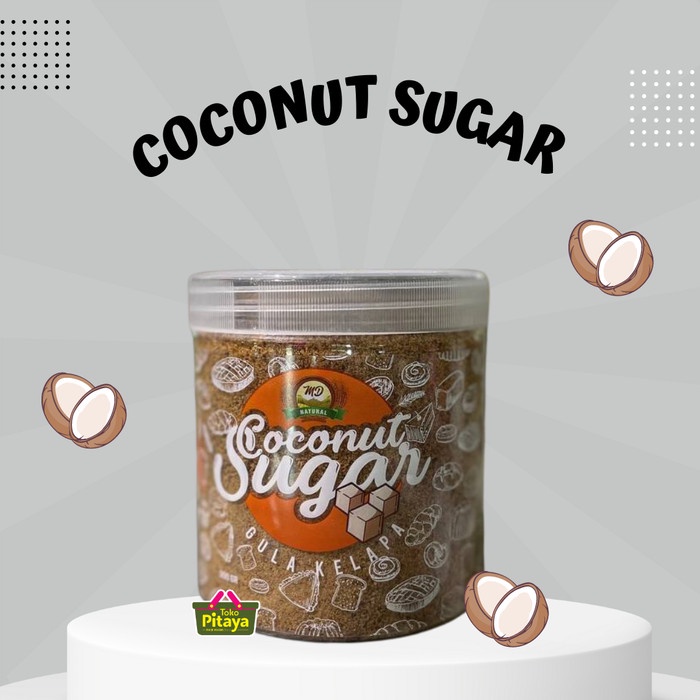 

~^~^~^] MD Natural Coconut Sugar Gula Kelapa 300 gr