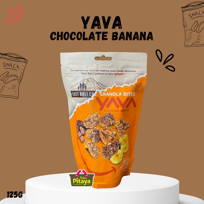 

Open DS] YAVA Granola Bites Chocolate Banana 125 gr