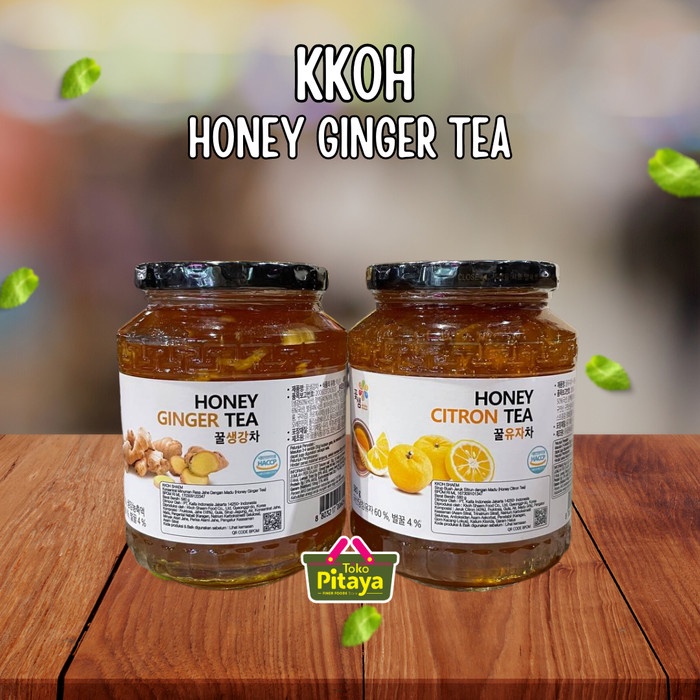 

!!!!!!] KKOH Shaem Honey Ginger Tea / Citron Tea Teh Korea 580 gr