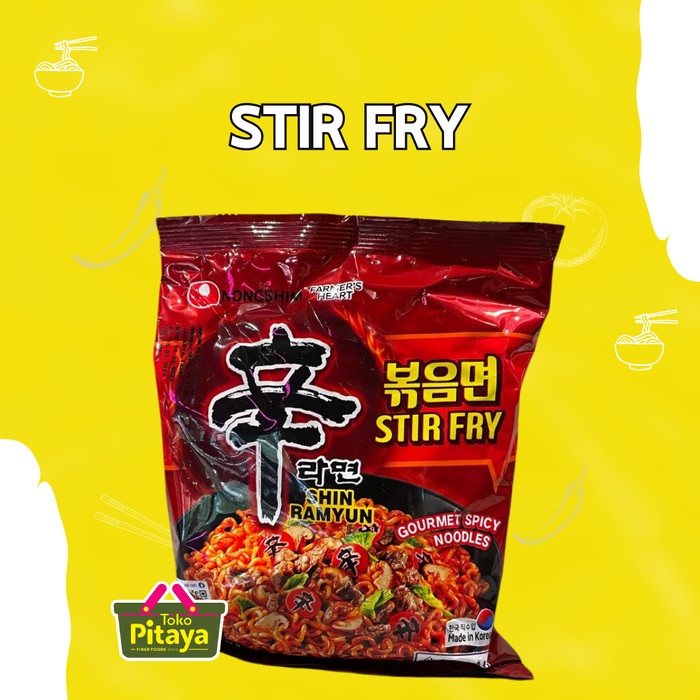 

Silahkan Order] Nongshim Shin Ramyun STIR FRY 131 gr