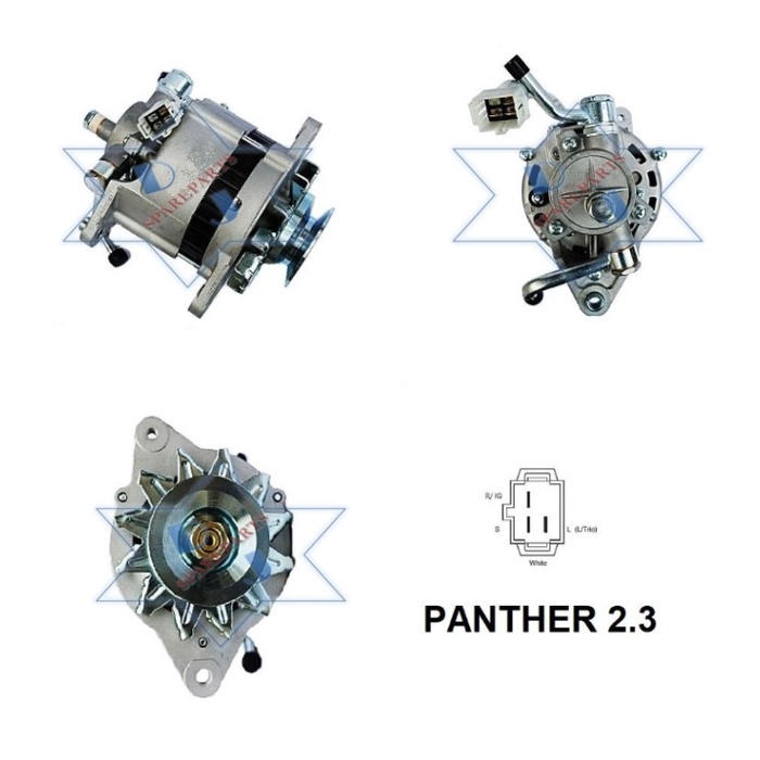 [Original] Dinamo Ampere Alternator Isuzu Panther 2.3 70A 12V Limited