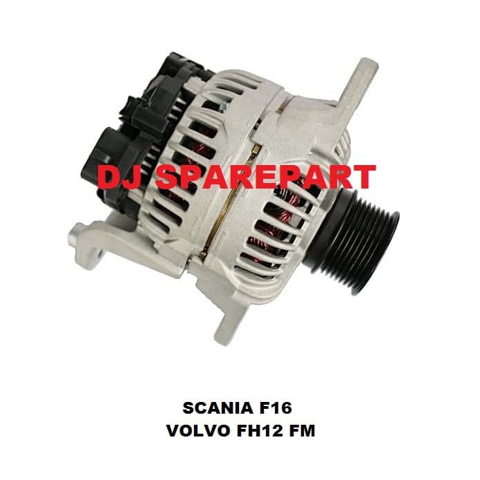 [Original] Dinamo Ampere Alternator Volvo Ec210 Excavator Scania F16 290 Fh12 Fm Terbatas
