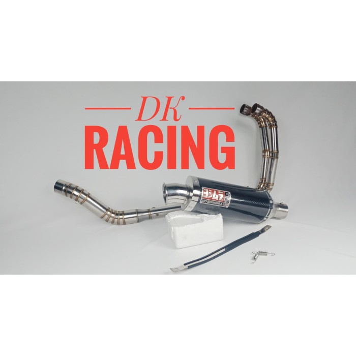 [Original] Knalpot Racing Kawasaki Ninja Karbu 250 Yoshimura Usa Monster Carbonn Berkualitas