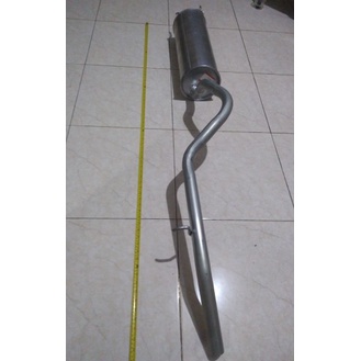 [Original] Rear Muffler Toyota Avanza 04-14. Standar Knalpot Mobil Limited