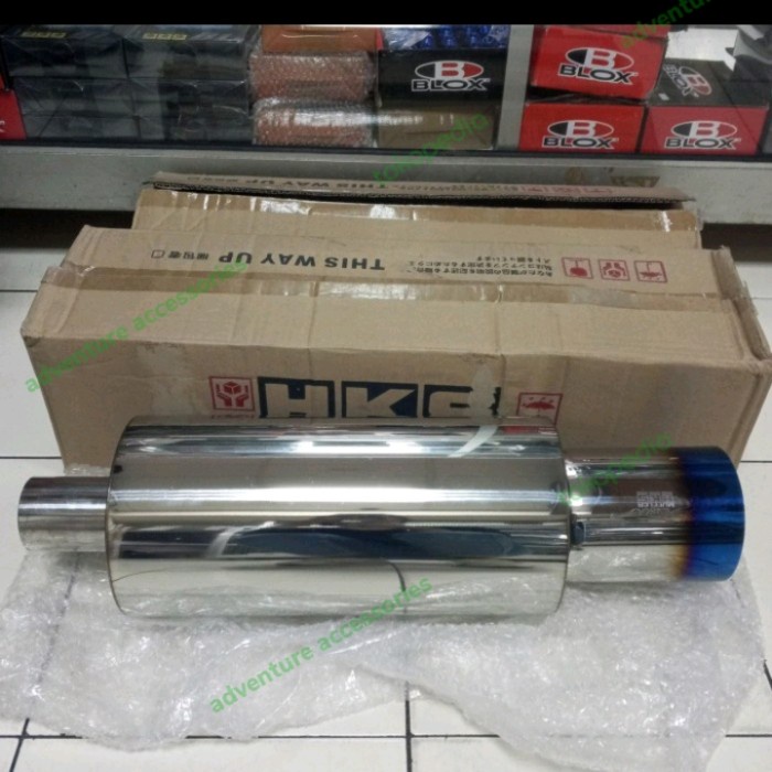 [Original] Hks Jasma Muffler L Terbatas