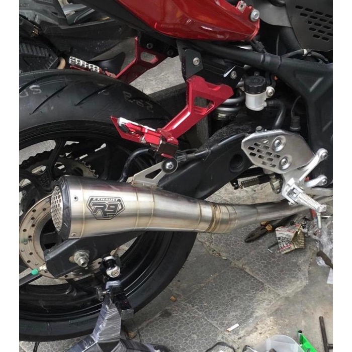 [Original] Knalpot Gpx R9 Yzf R25 Knalpot R9 R25 Original Limited
