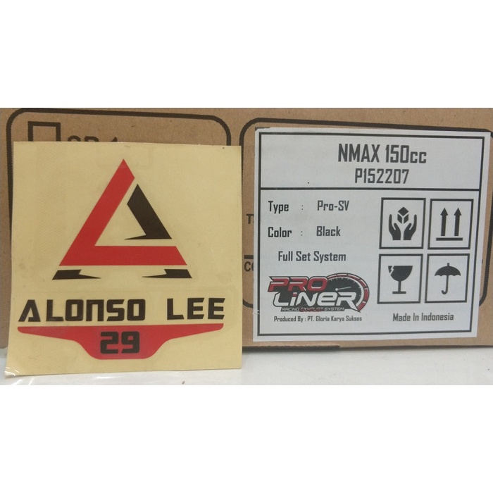 [Original] Knalpot Proliner Pro Sv Yamaha Nmax 155 Aerox 155 Terbatas