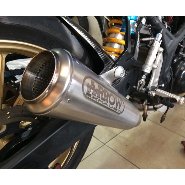 [Original] Knalpot Arrow Pro Race Yamaha R25 Terbatas