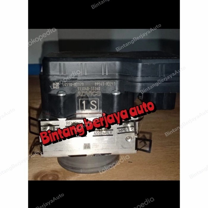 [Ori] Modul Abs Yaris 44510-0D320 89541-0D240 Diskon