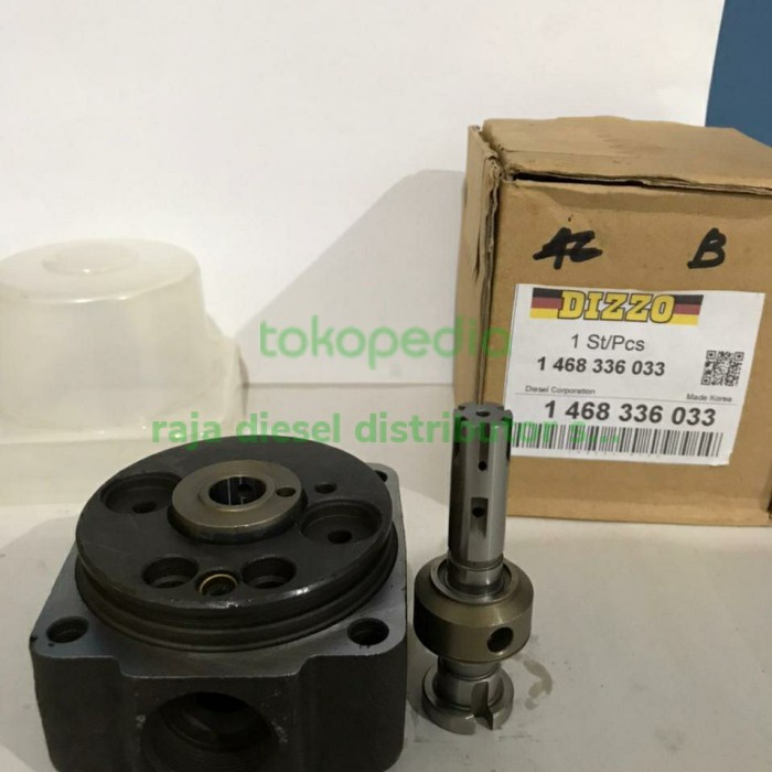 [New] Rotor Head 6 Cylinder 1 468 336 033 Ve6 12L Dizzo Diskon