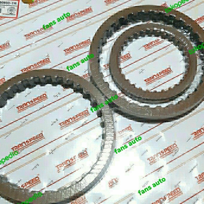 [New] Kampas Kopling Set Matic Ford Ranger Everest Mazda Bt50 6Speed Diskon