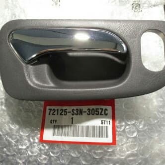 [New] New Inner Door Handle Black For Honda Odyssey 2001-2003 Ra6 Ra8 Terbaru