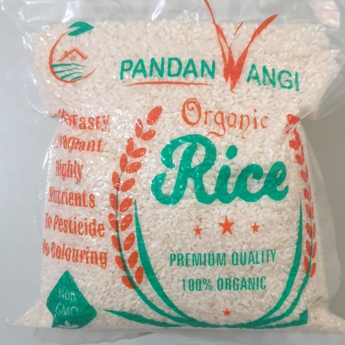

!!!!!!] Beras Organik Pandan Wangi Susu 1 kg