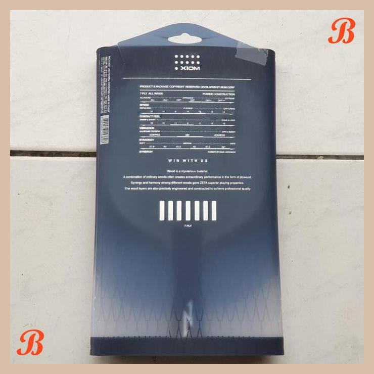 | anb | xiom zeta offensive fl bat bet blade ping pong