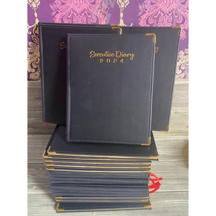 

agenda buku executive diary 2024