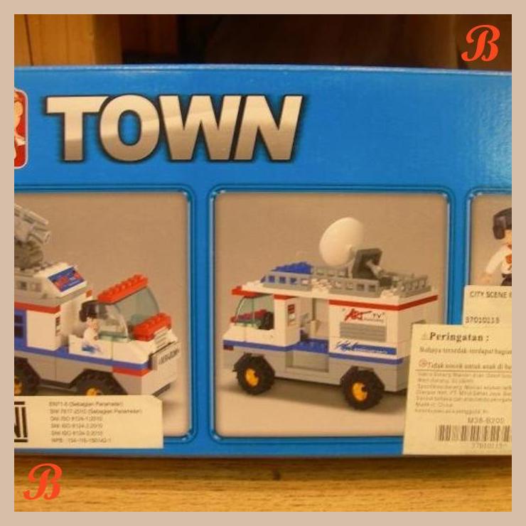 | anb | lego sluban m38-b0200 town reporter