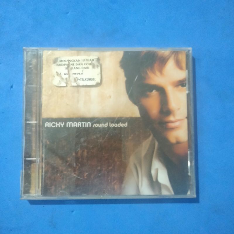 CD 411- RICKY MARTIN SOUND LOADED