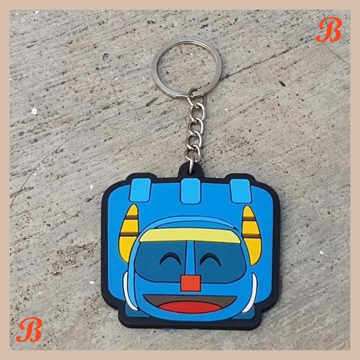 | anb | key chain gan tungan kunci karet gogo dino tomo