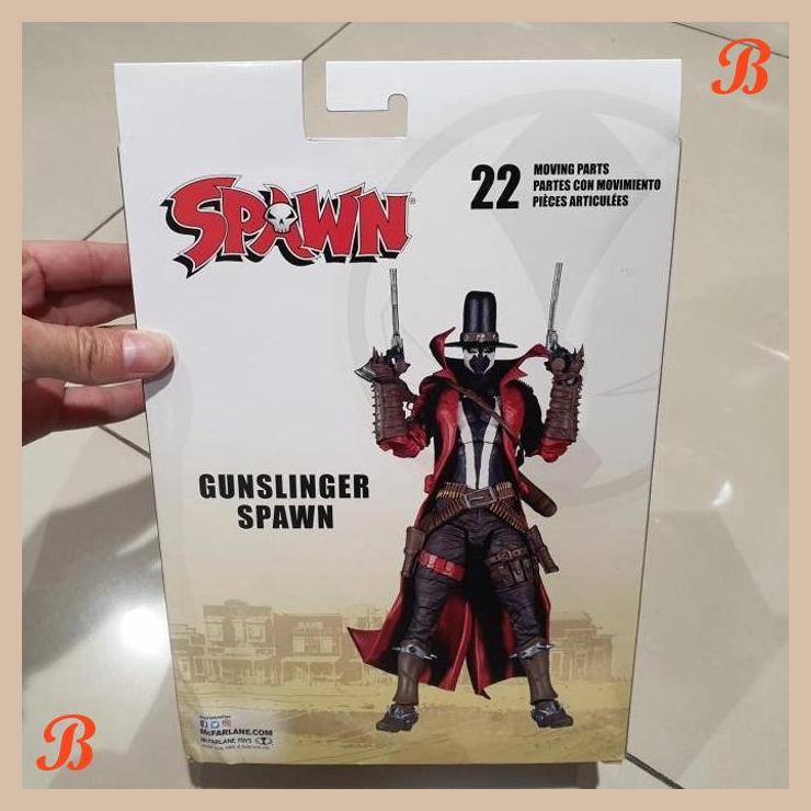 | anb | mcfarlane spawn gunslinger spawn 7inch