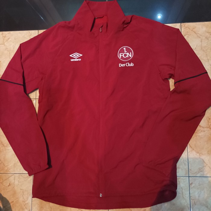 Umbro Jaket Outdoor Nurnberg Original Cut Label