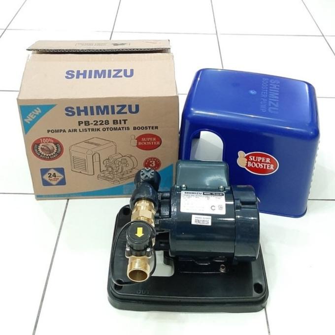 Pompa Dorong Shimizu Otomatis 228 Pompa Booster Shimizu