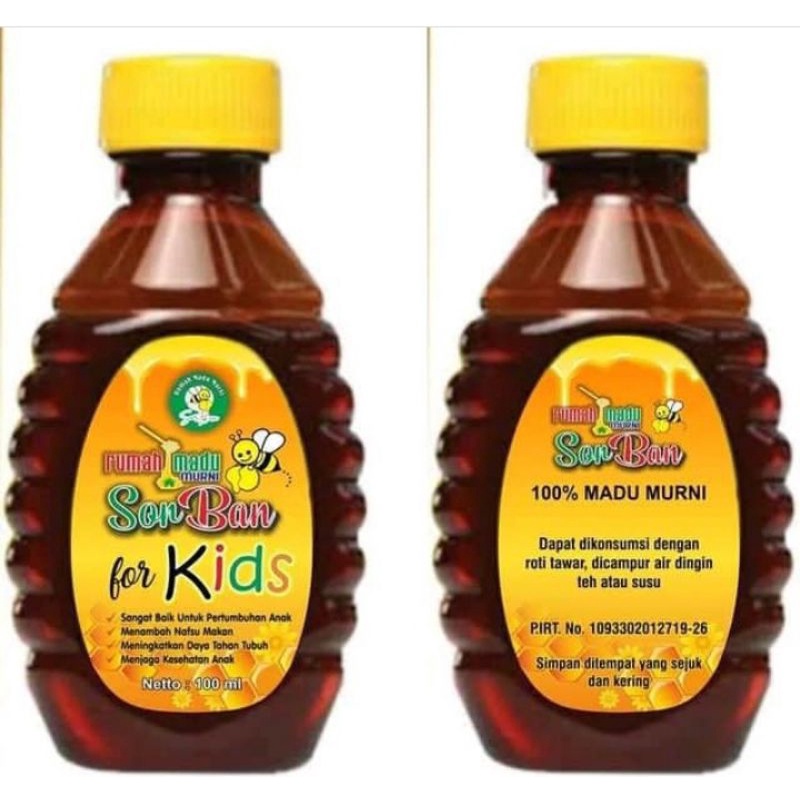 

Madu Kids Sorban 100ml