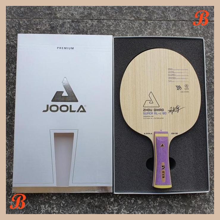 | anb | joola zhou qihao super al-c 90 zqh 90 fl bat bet blade ping pong