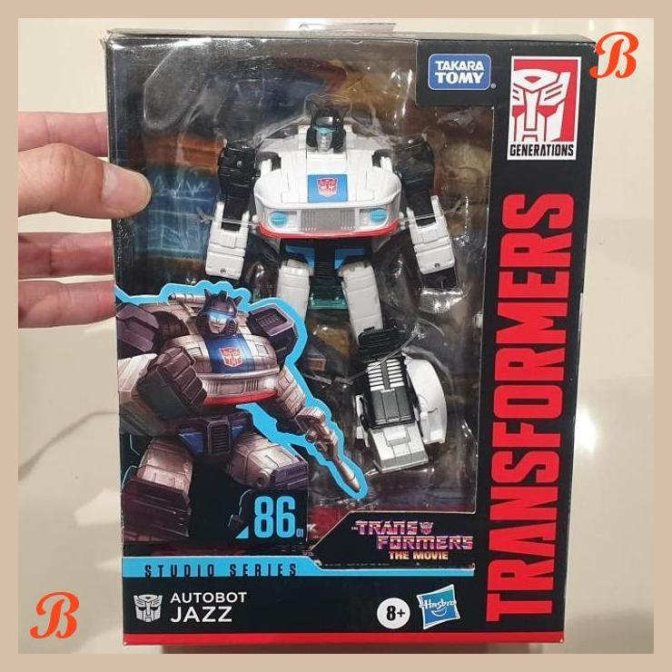 | anb | hasbro transformers studio series 86 jazz