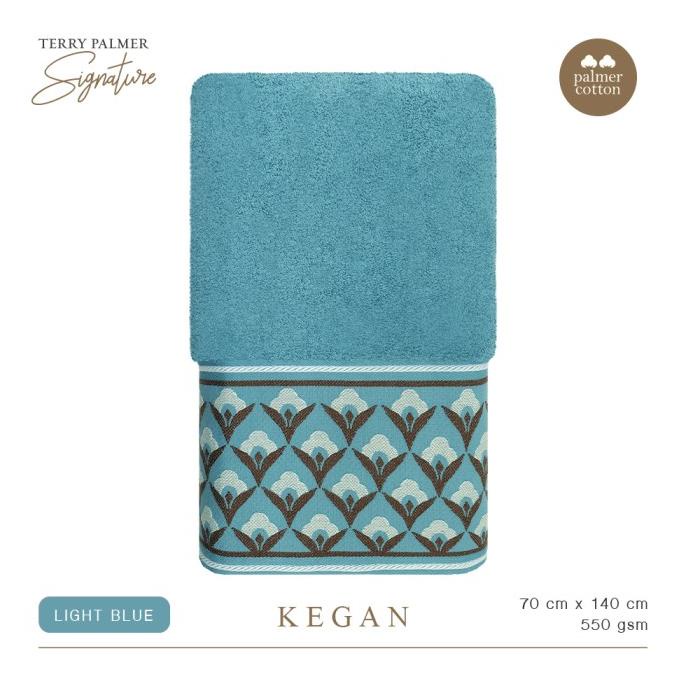 TERRY PALMER BATH TOWEL - SIGNATURE - KEGAN