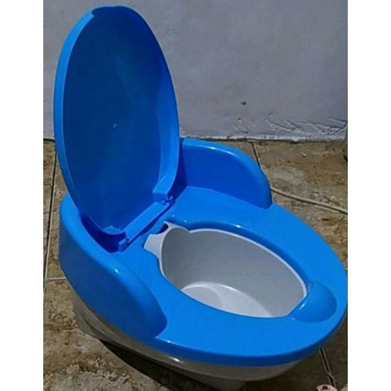Baru Pispot Green Leaf 5109 / Potty Training Seat / Closet Duduk WC Jongkok Anak Lansia 1.5 LITER 