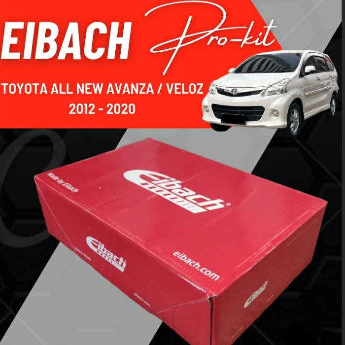 [Baru] Eibach All New Avanza Xenia Veloz 2012 - 2017 Limited