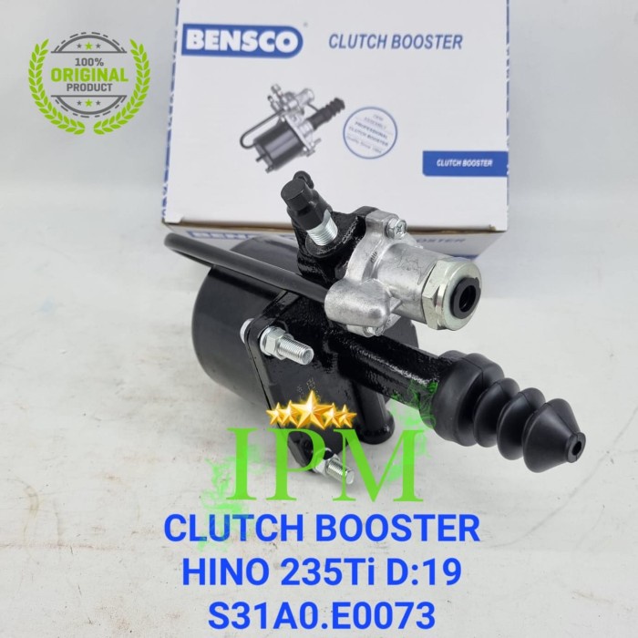 ✨Termurah Cluch Booster Assy Hino 235Ti D:19Mm S31A0-E0073 Limited