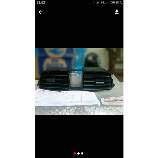 ✨Sale Kisi Kisi Ac Suzuki Aerio / Baleno Next G Old Model Asli Sgp Limited