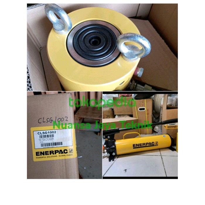 ✨Sale NjSeries Ultimate Steel Hand Pump P80  Singel Acting 100Ton Enerpac Limited