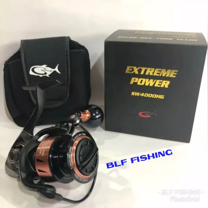 Reel G Tech Extreme Power SW 4000