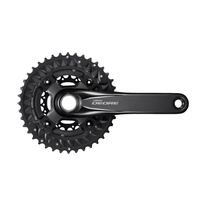 ✨Ready Crank Sepeda Mtb Shimano Fc-M6000 3 10 Speed 40-30-22T 170Mm Limited