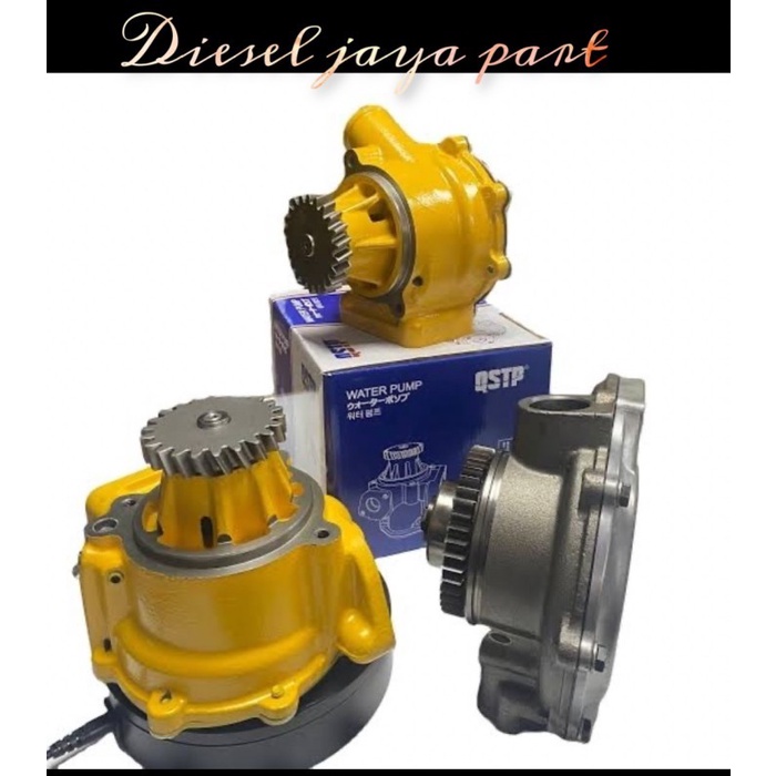 ✨Sale 6136611501 6136-61-1501 Water Pump 6D125 Old Qstp Brand Diskon