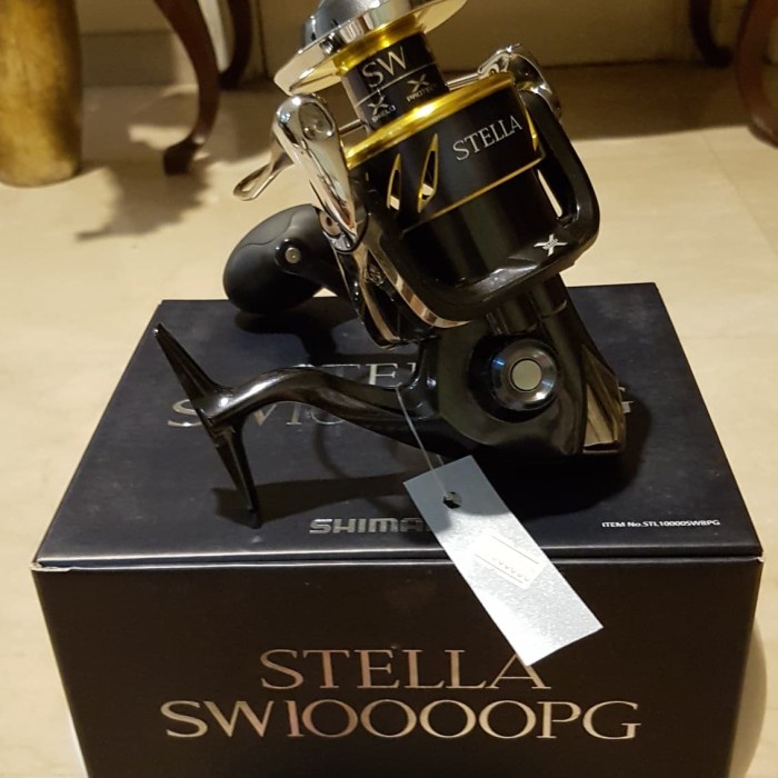 ✨Ready Reel Shimano Stella Sw10000Pg Terbaru
