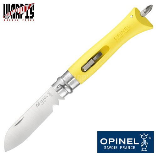 ✨Original Opinel No09 Diy Yellow - 001804 Diskon