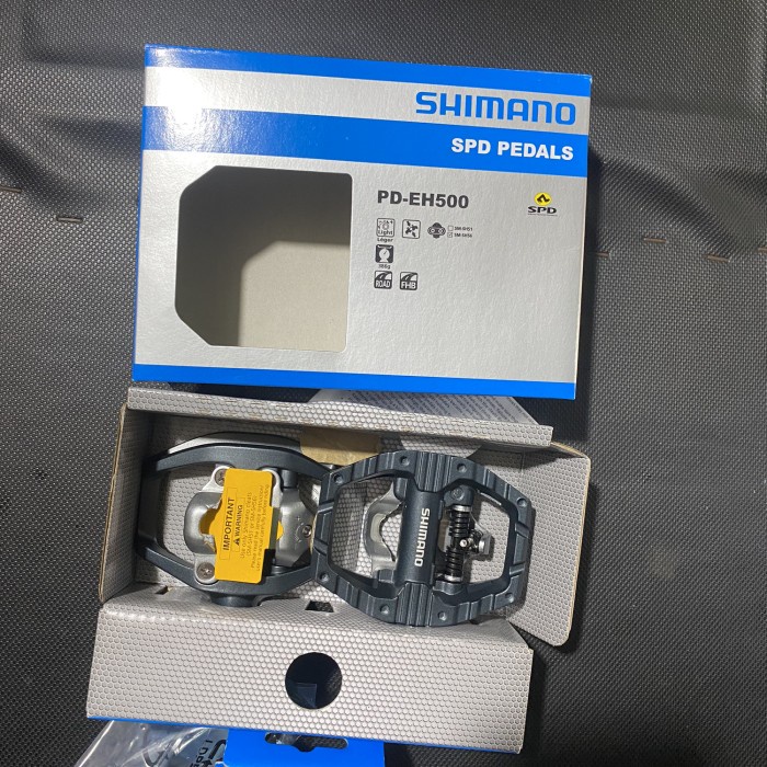 ✨Ready Pedal Shimano Pd-Eh500 Diskon