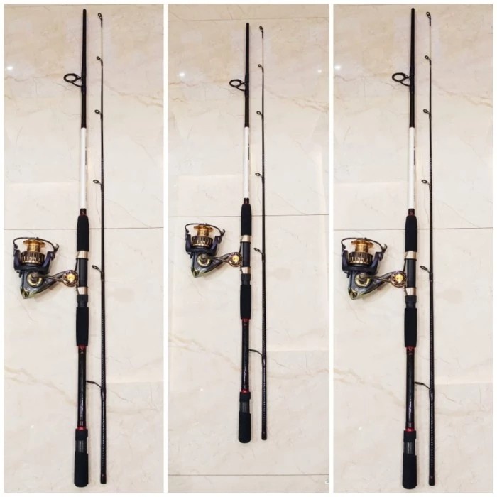 ✨Ready Paket Pancing Laut Murah Daimos Max Drag 18Kg Limited