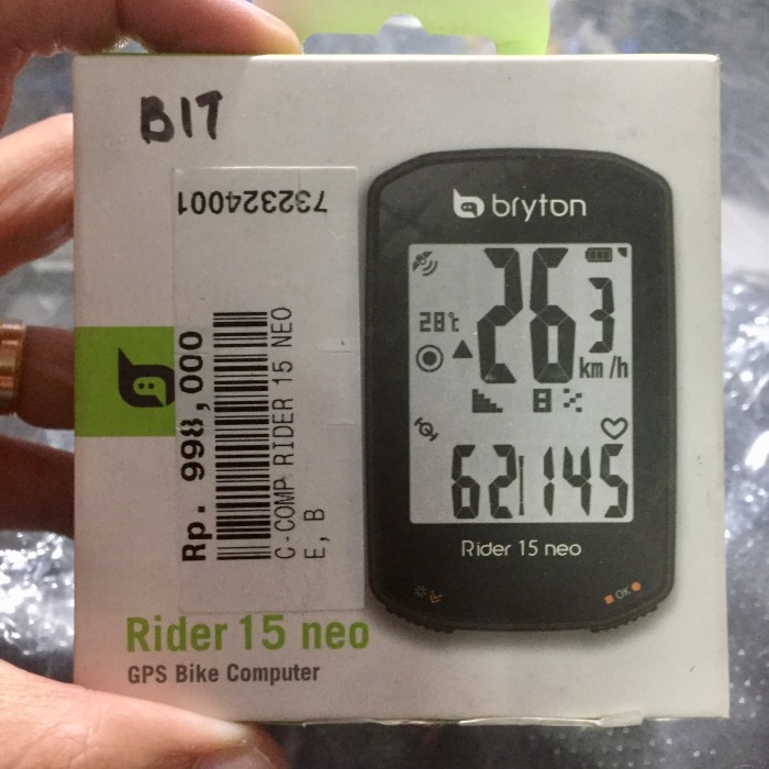 ✨Ready Bryton Rider 15 Neo Terbatas